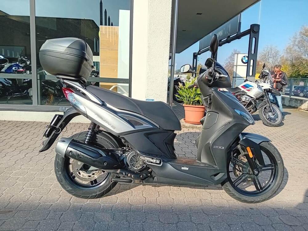Kymco Agility 200i R16 + (2021 - 25) (3)