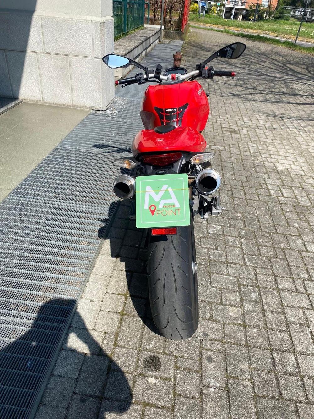 Ducati Monster 796 (2010 - 13) (4)