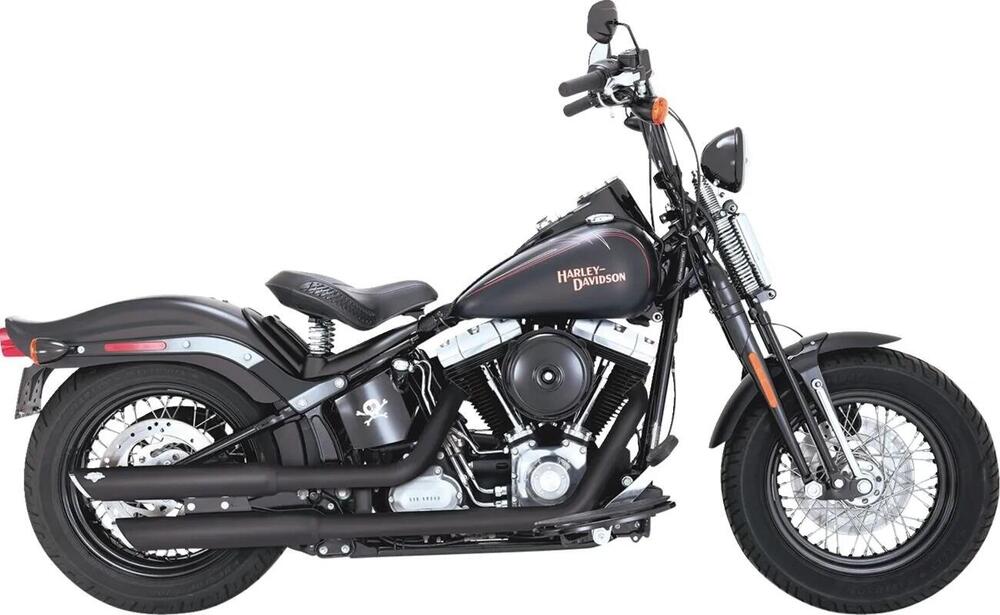 Marmitte Vance & Hines Twin Slash 3” Slip-On PCX C