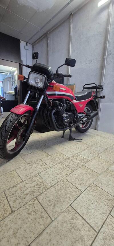 Kawasaki Gpz 550 d&#039;epoca