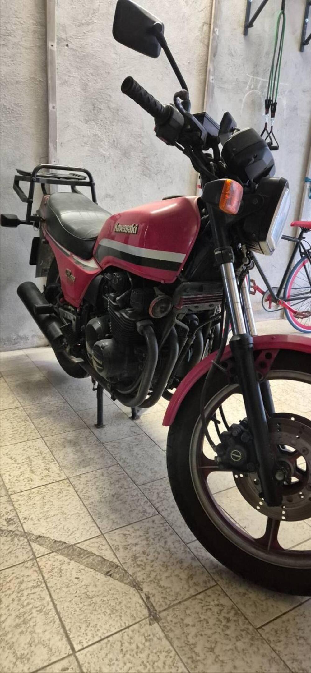 Kawasaki Gpz 550 (3)