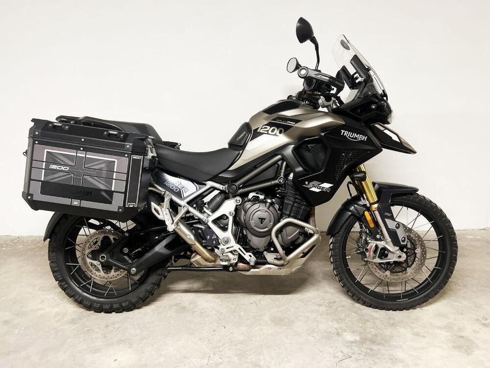 Triumph Tiger 1200 Rally Pro (2024 - 26)