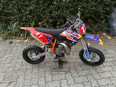KTM 50 SX (2016) usata