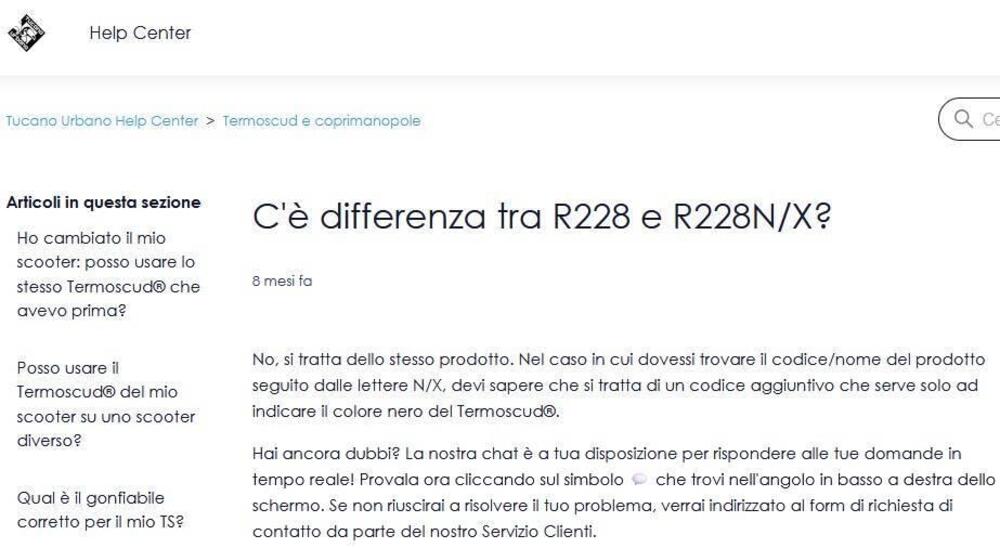 Termoscud coprigambe R083N per Kymco People 200 GT Tucano Urbano (3)