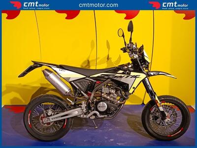 Fantic Motor Motard 125 Competition 4t (2020) usata