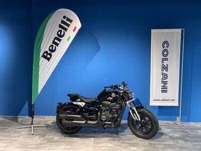 Benelli Leoncino 400 Bobber (2026) nuova