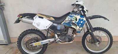 Husqvarna 610 te d'epoca