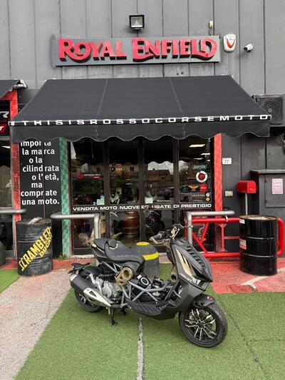 Italjet Moto Dragster 200 (2022 - 24) nuova