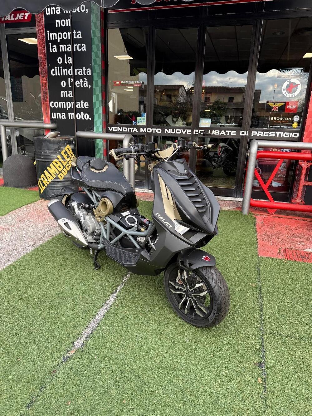 Italjet Moto Dragster 200 (2022 - 24) (2)