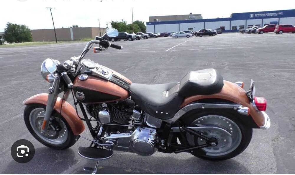 Harley-Davidson 1584 Fat Boy (2008 - 10) - FLSTF