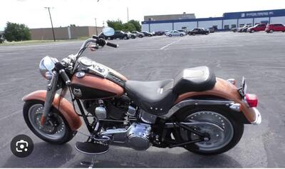 Harley-Davidson 1584 Fat Boy (2008 - 10) - FLSTF usata