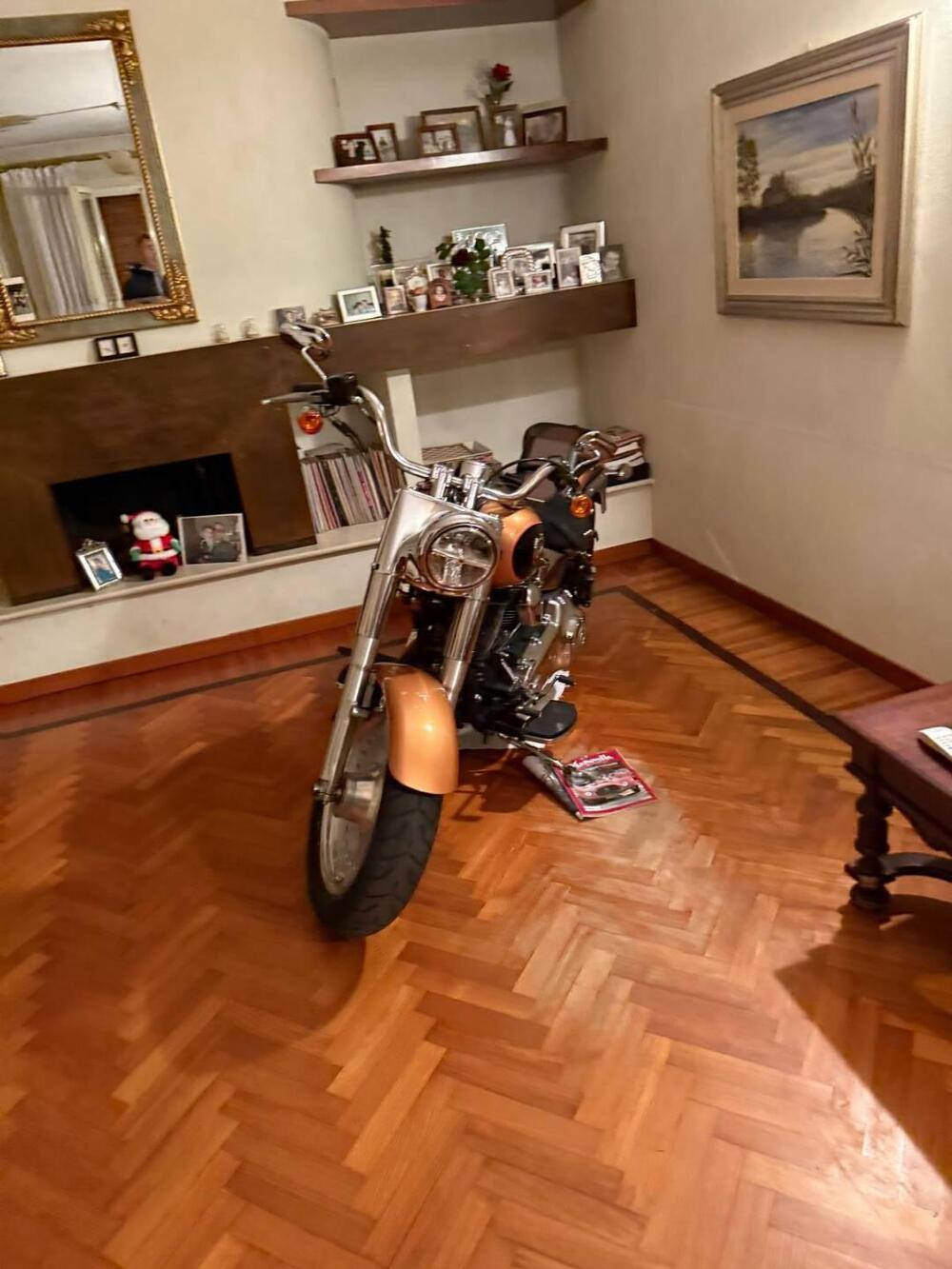 Harley-Davidson 1584 Fat Boy (2008 - 10) - FLSTF (2)