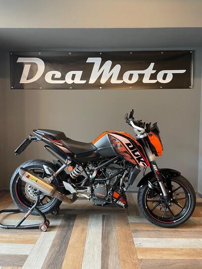 KTM 125 Duke ABS (2013 - 16) usata