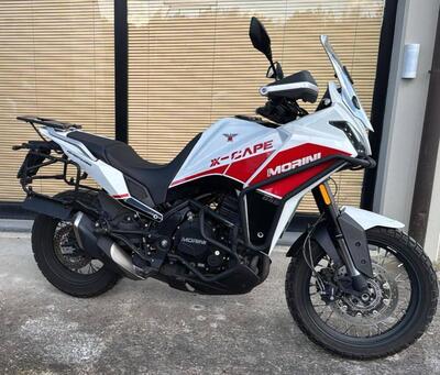 Moto Morini X-Cape 650 Alloy Wheels (2021 - 25) usata