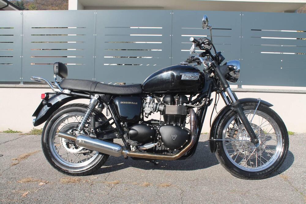 Triumph Bonneville (2007 - 16) (11)