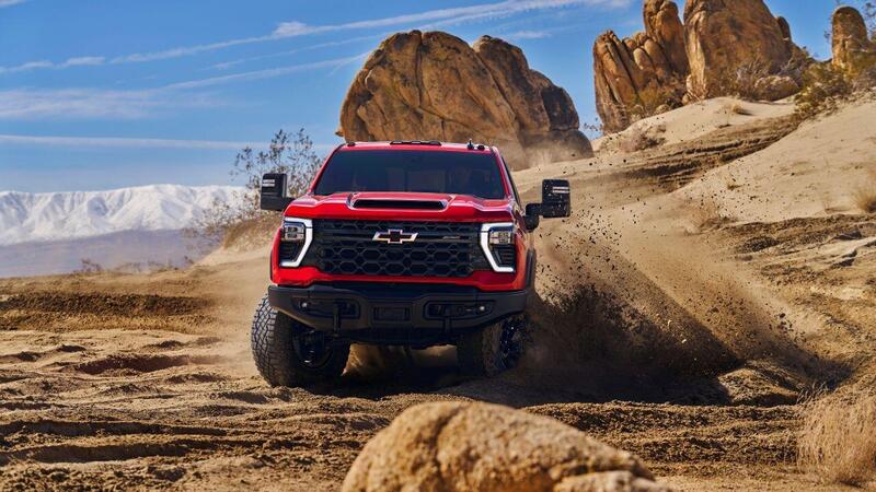 Chevrolet Silverado Bison