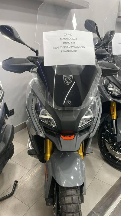Peugeot XP400 GT (2023 - 24) usata