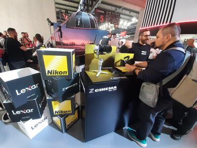 Nikon presenta ad EICMA, la mirrorless ZR della serie Z cinema