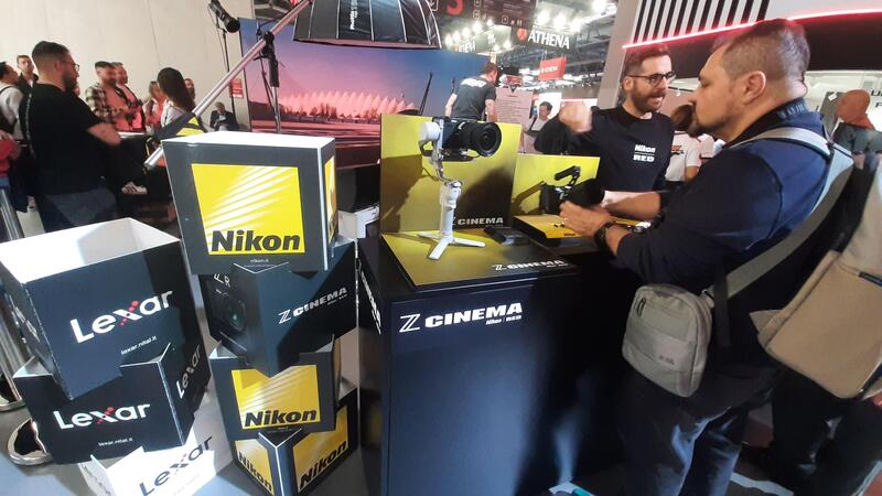 Nikon presenta ad EICMA, la mirrorless ZR della serie Z cinema