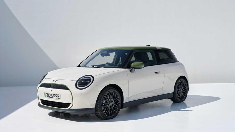 MINI Mini E Paul Smith Edition