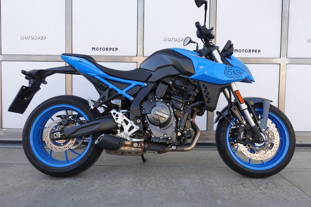 Suzuki GSX-8S (2025 - 26)