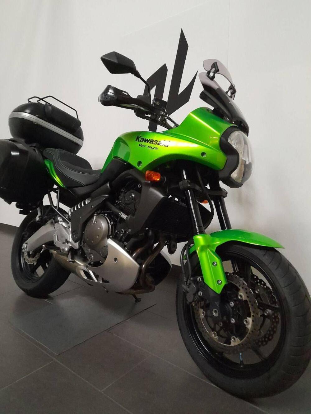 Kawasaki Versys 650 (2006 - 09) (2)