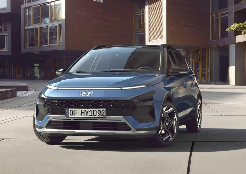 Hyundai Bayon (2021-->>)