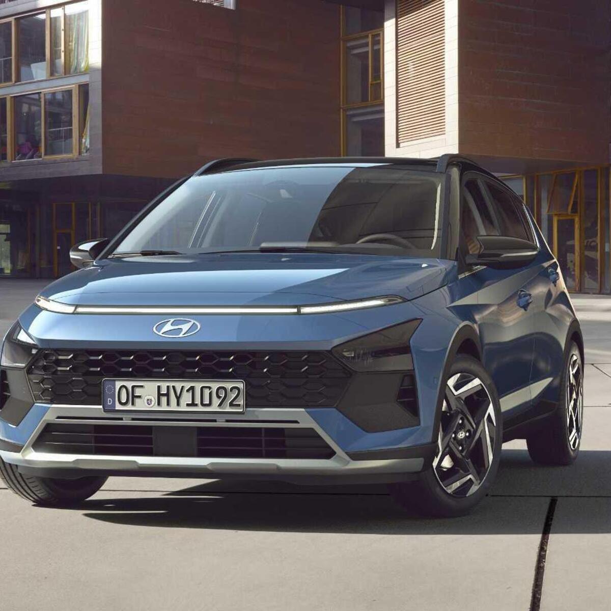 Hyundai Bayon (2021--&gt;&gt;)