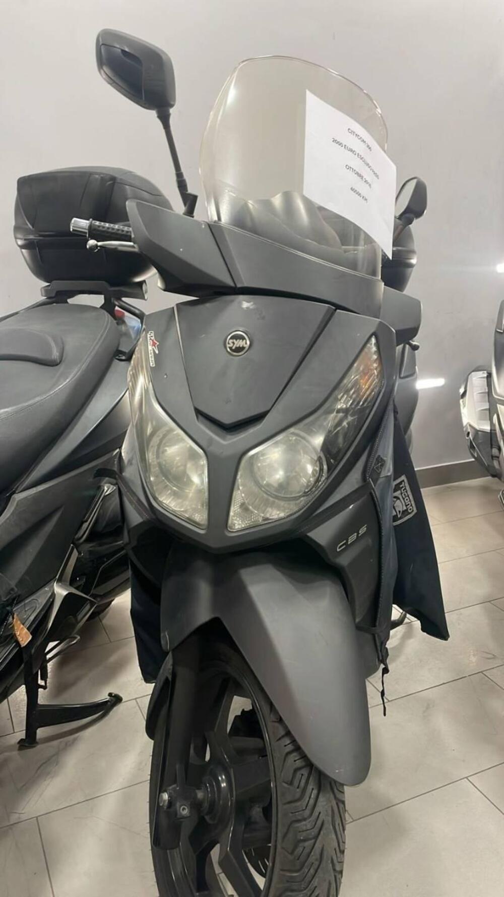 Sym CityCom 300 S (2015 - 17)