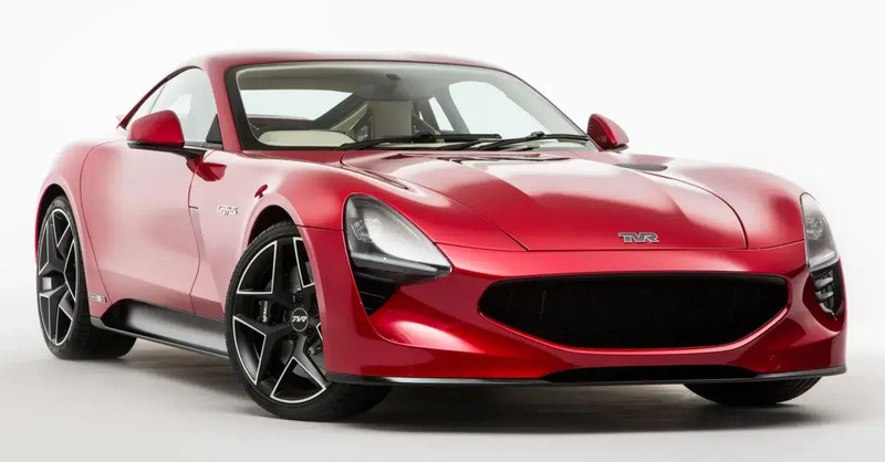 TVR Griffith, &egrave; ufficiale: torna il V8 da 500 CV e arrivano anche le TVR elettriche