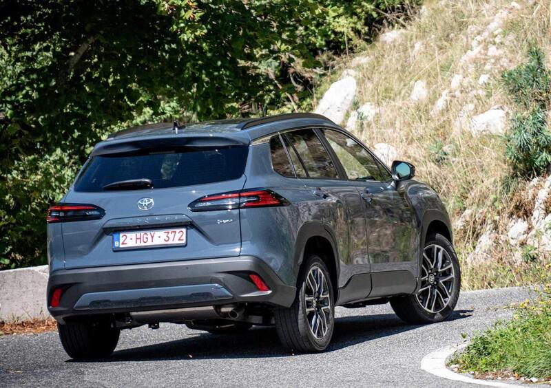 Toyota Corolla Cross Hybrid (6)