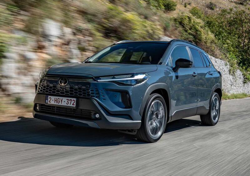 Toyota Corolla Cross Hybrid