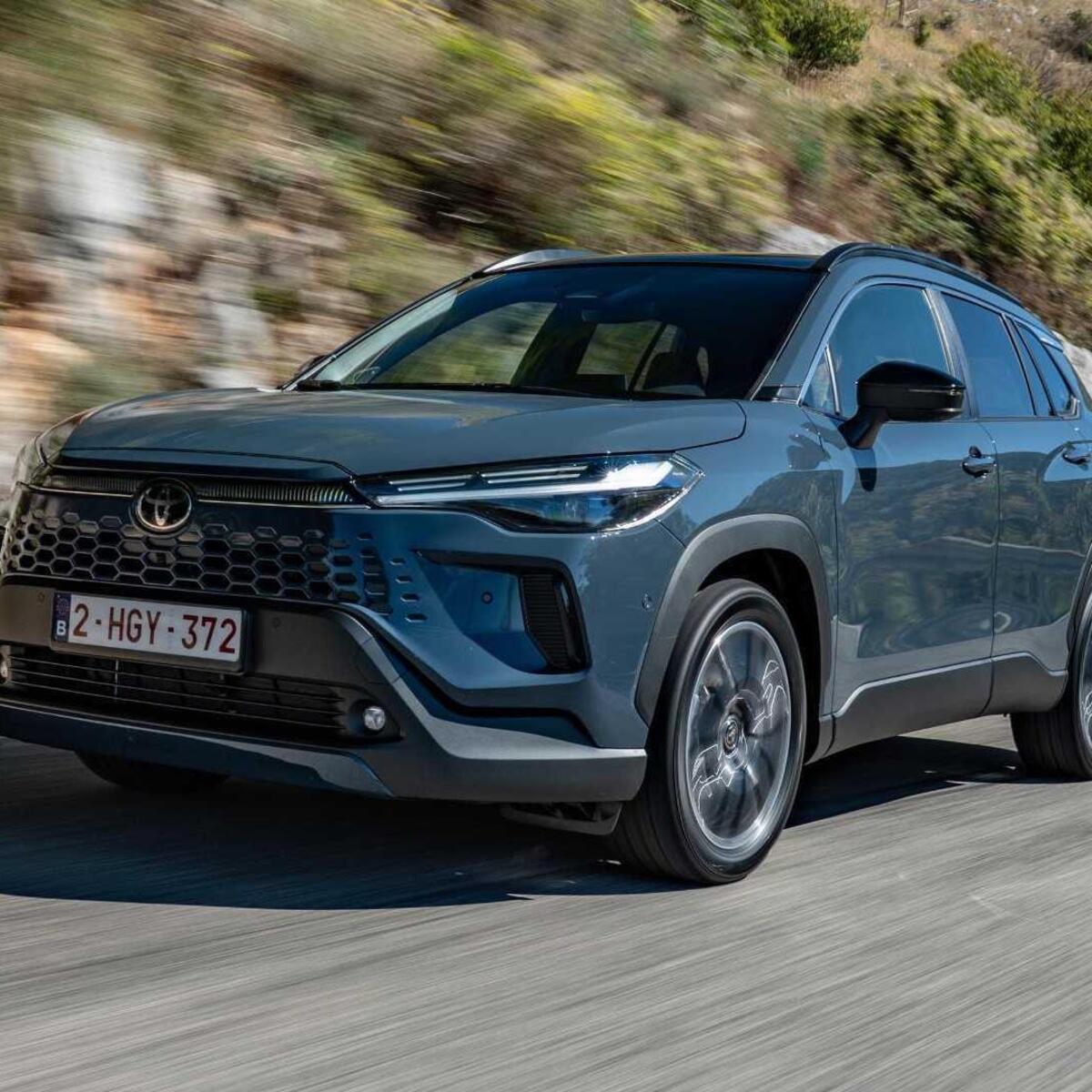 Toyota Corolla Cross Hybrid (2022--&gt;&gt;)