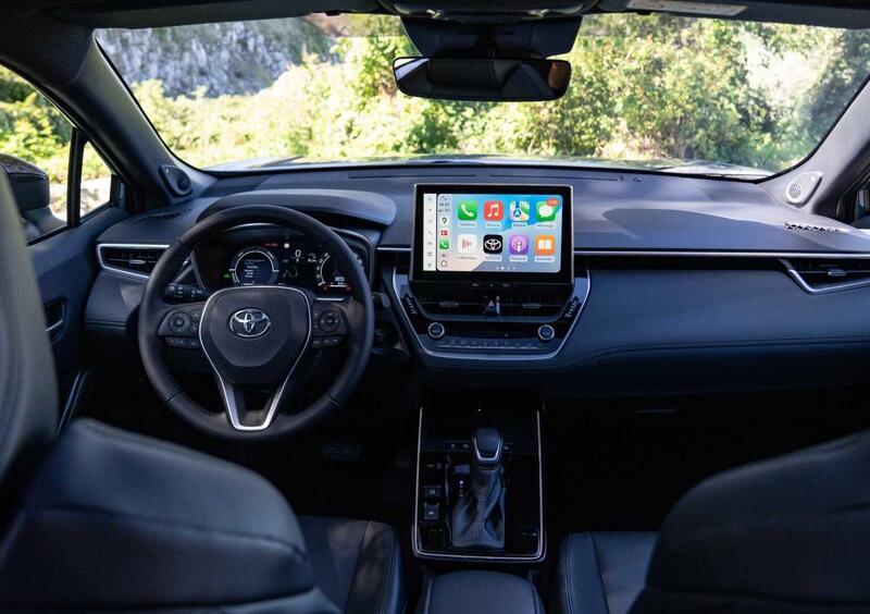 Toyota Corolla Cross Hybrid (9)