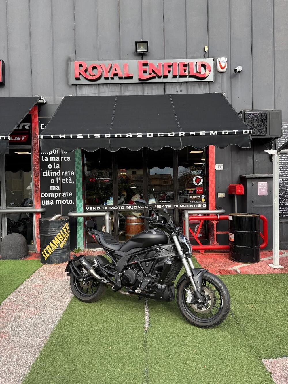 Benelli 502 C (2021 - 25)