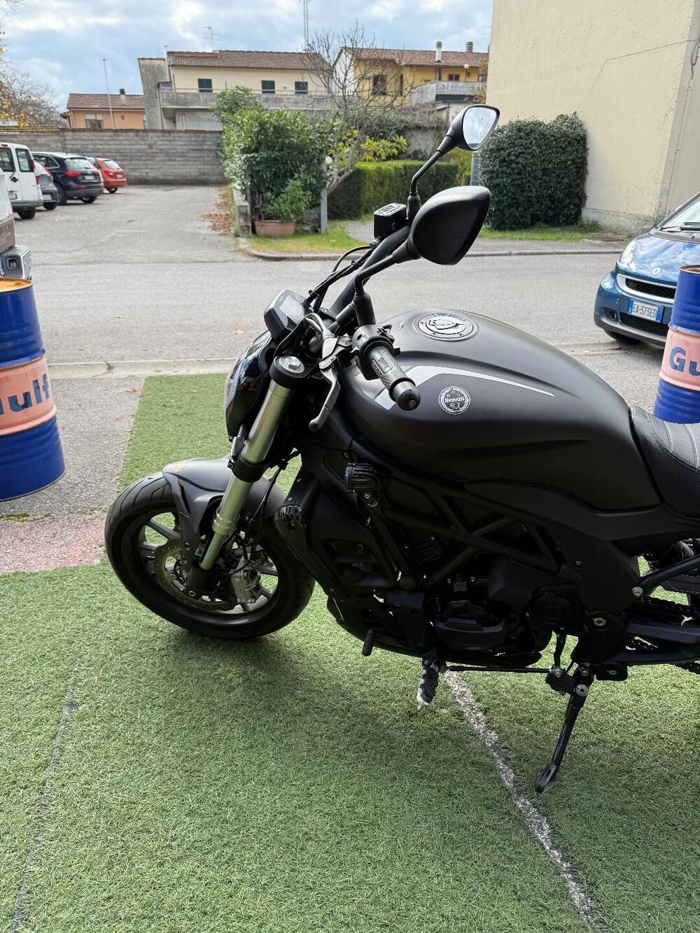 Benelli 502 C (2021 - 25) (10)