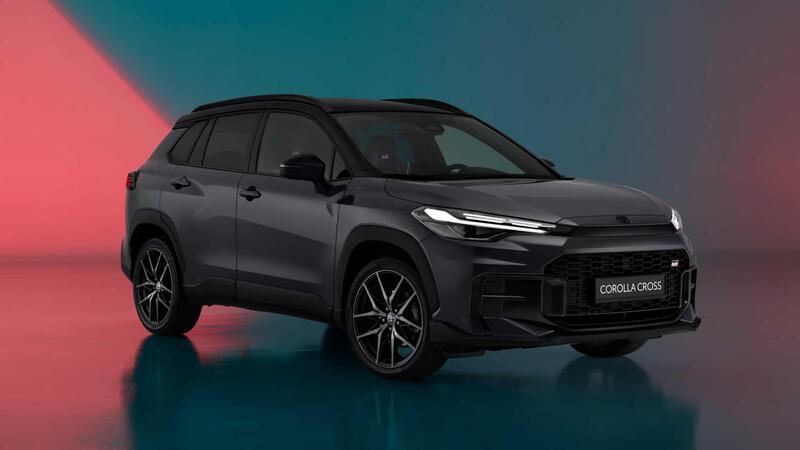 Toyota Corolla Cross Hybrid 2.0h GR Sport fwd 178cv e-cvt