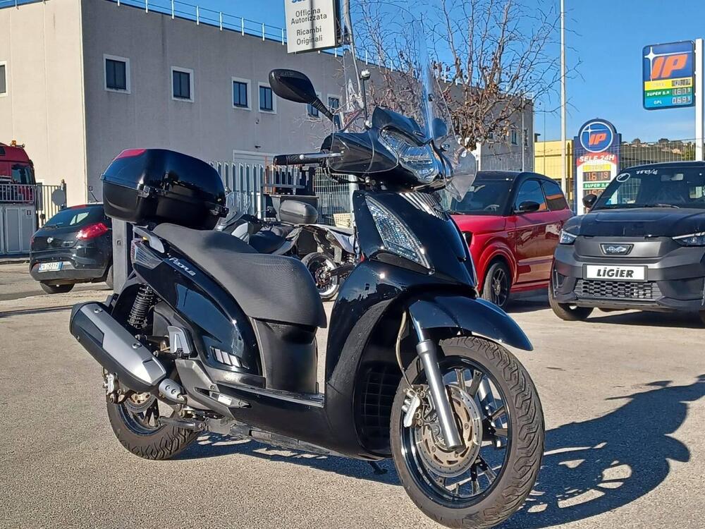 Kymco People 300i S (2008 - 12) (3)