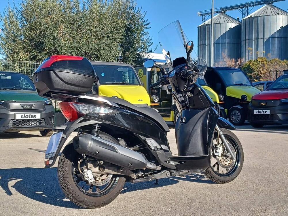 Kymco People 300i S (2008 - 12) (4)