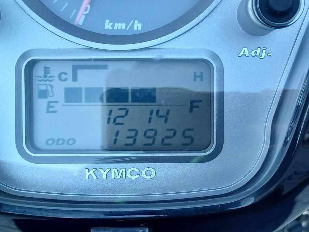 Kymco People 300i S (2008 - 12) (7)