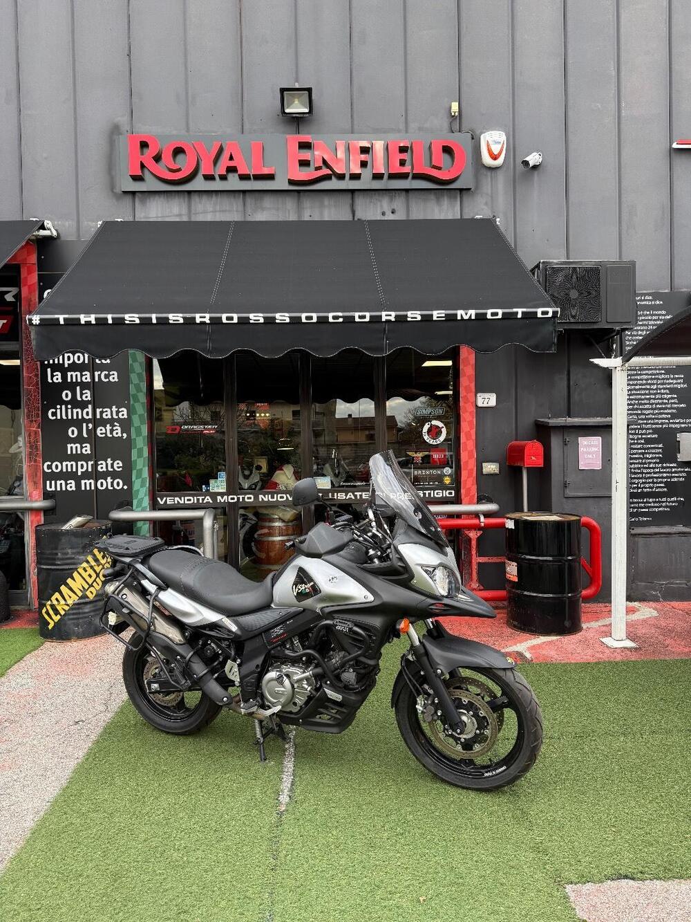 Suzuki V-Strom 650 ABS (2017 - 20)