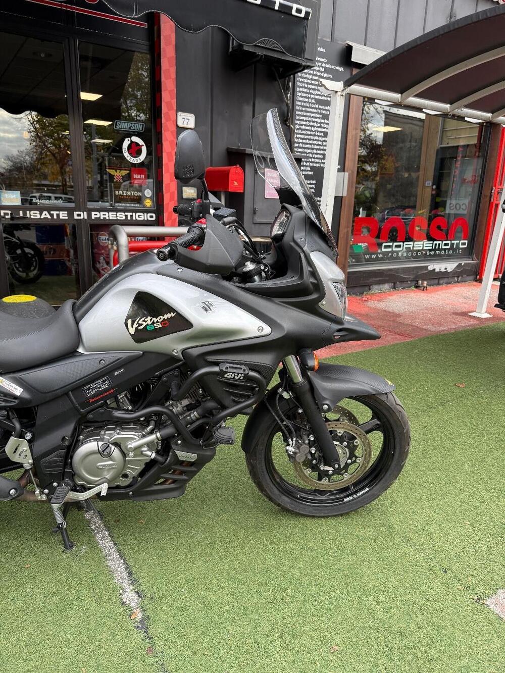 Suzuki V-Strom 650 ABS (2017 - 20) (7)
