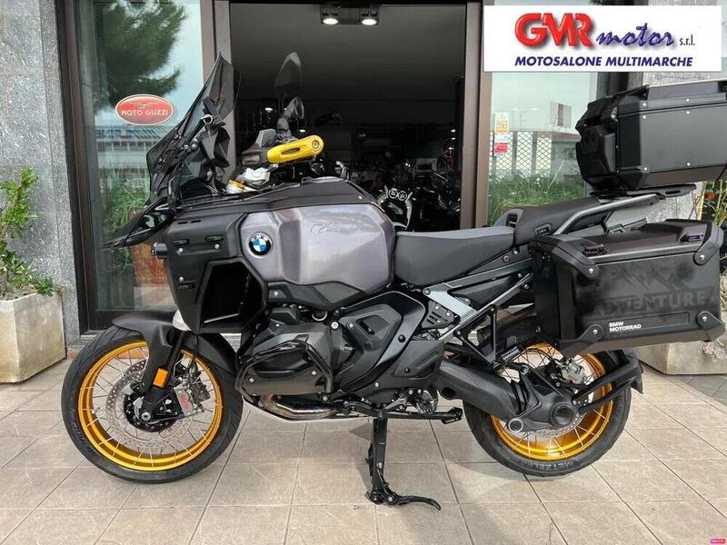 BMW R1300 GS Adventure Triple Black: l&rsquo;usato del giorno di Moto.it [GALLERY]