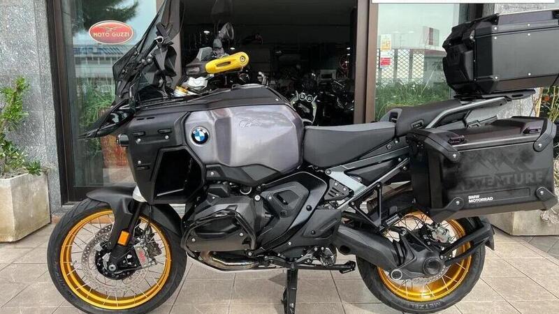 BMW R1300 GS Adventure Triple Black: l&rsquo;usato del giorno di Moto.it [GALLERY]