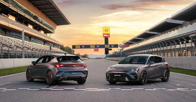 Dalla pista alla strada: CUPRA Leon VZ TCR e Leon VZ portano lo spirito racing tra le curve cittadine