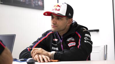 MotoGP 2025. GP di Valencia. Jorge Martin &egrave; stato penalizzato con due long lap penalty per l'incidente in Giappone 