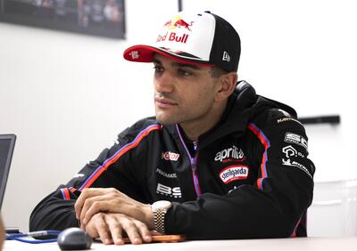 MotoGP 2025. GP di Valencia. Jorge Martin è stato penalizzato con due long lap penalty per l'incidente in Giappone 