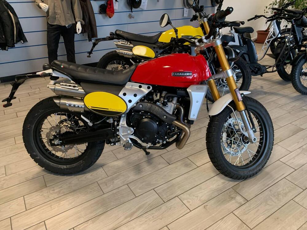Fantic Motor Caballero 500 Scrambler (2024)