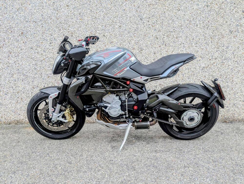 MV Agusta Dragster 800 (2014 - 19)