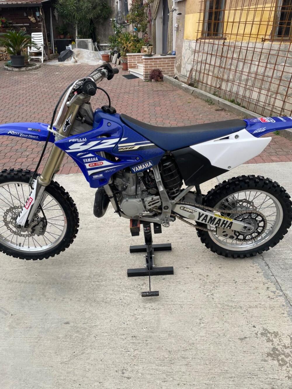 Yamaha YZ 250 (2005) (7)